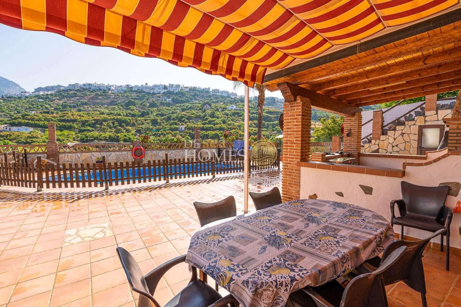 3 Zimmer Villa zu vermieten in Frigiliana mit Pool Garage - 1.800 € (Ref: 9961675)