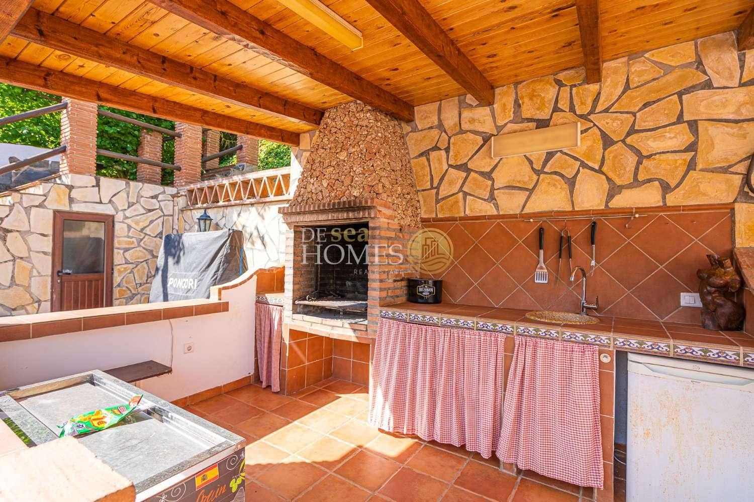 3 Zimmer Villa zu vermieten in Frigiliana mit Pool Garage - 1.800 € (Ref: 9961675)
