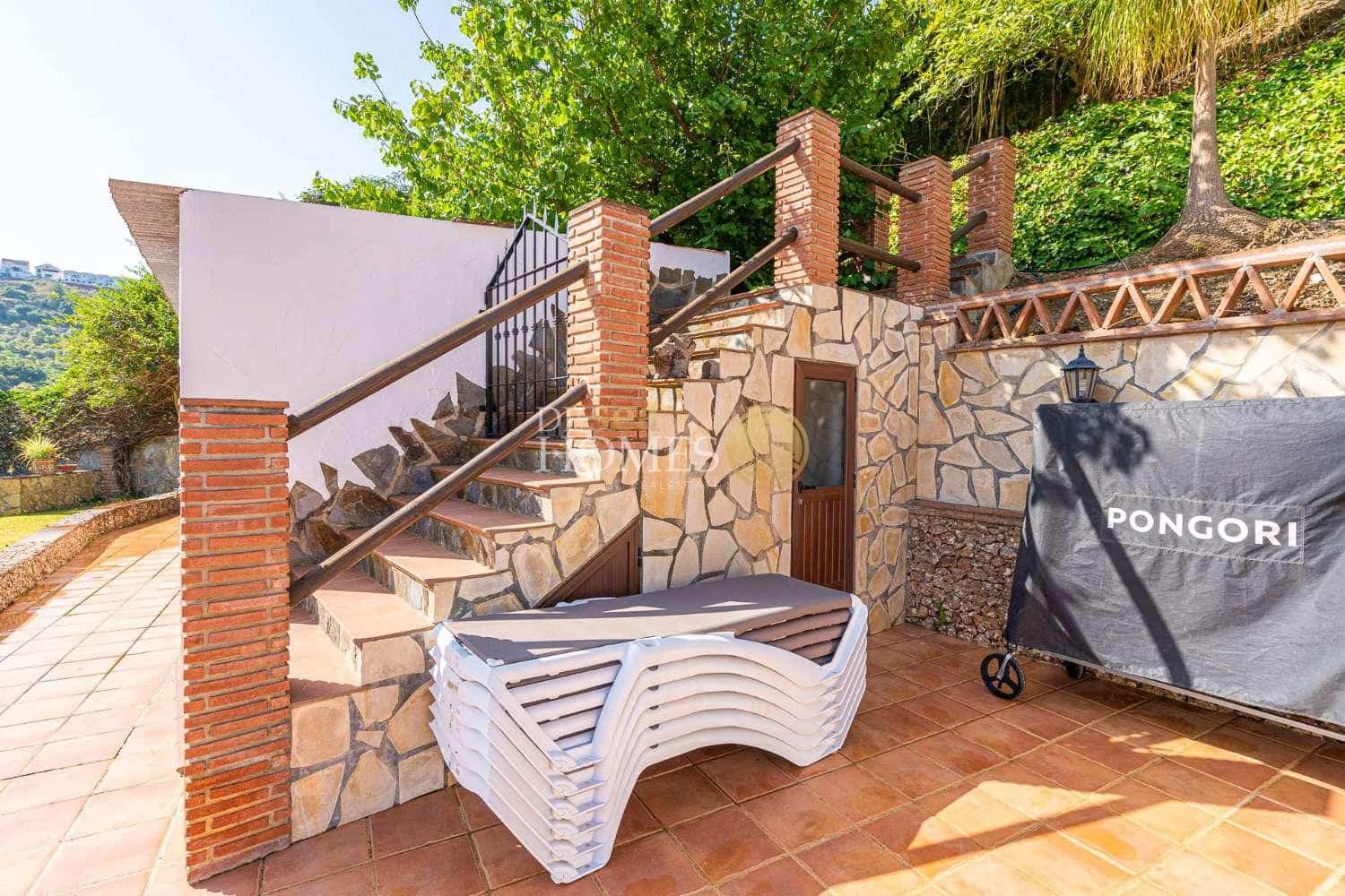 3 Zimmer Villa zu vermieten in Frigiliana mit Pool Garage - 1.800 € (Ref: 9961675)