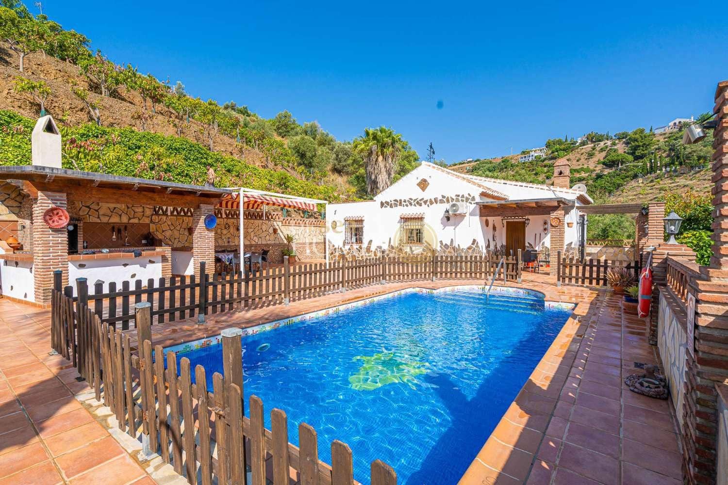 3 Zimmer Villa zu vermieten in Frigiliana mit Pool Garage - 1.800 € (Ref: 9961675)