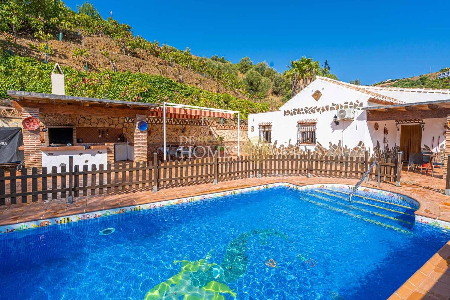 3 Zimmer Villa zu vermieten in Frigiliana mit Pool Garage - 1.800 € (Ref: 9961675)