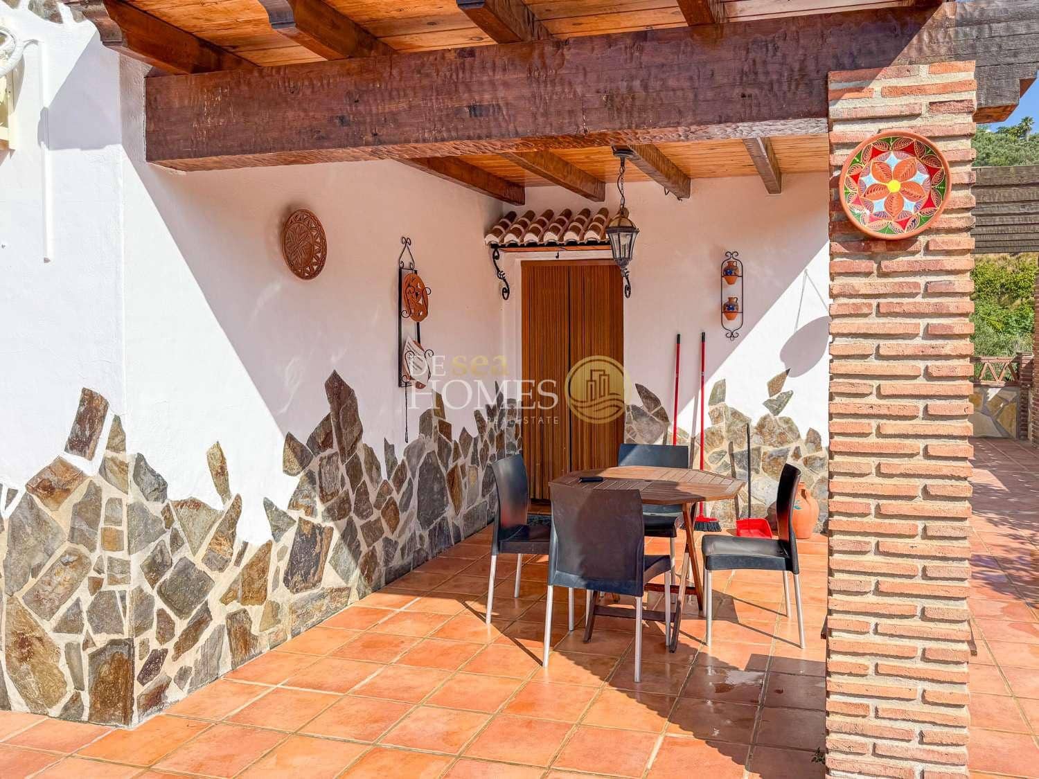 3 Zimmer Villa zu vermieten in Frigiliana mit Pool Garage - 1.800 € (Ref: 9961675)