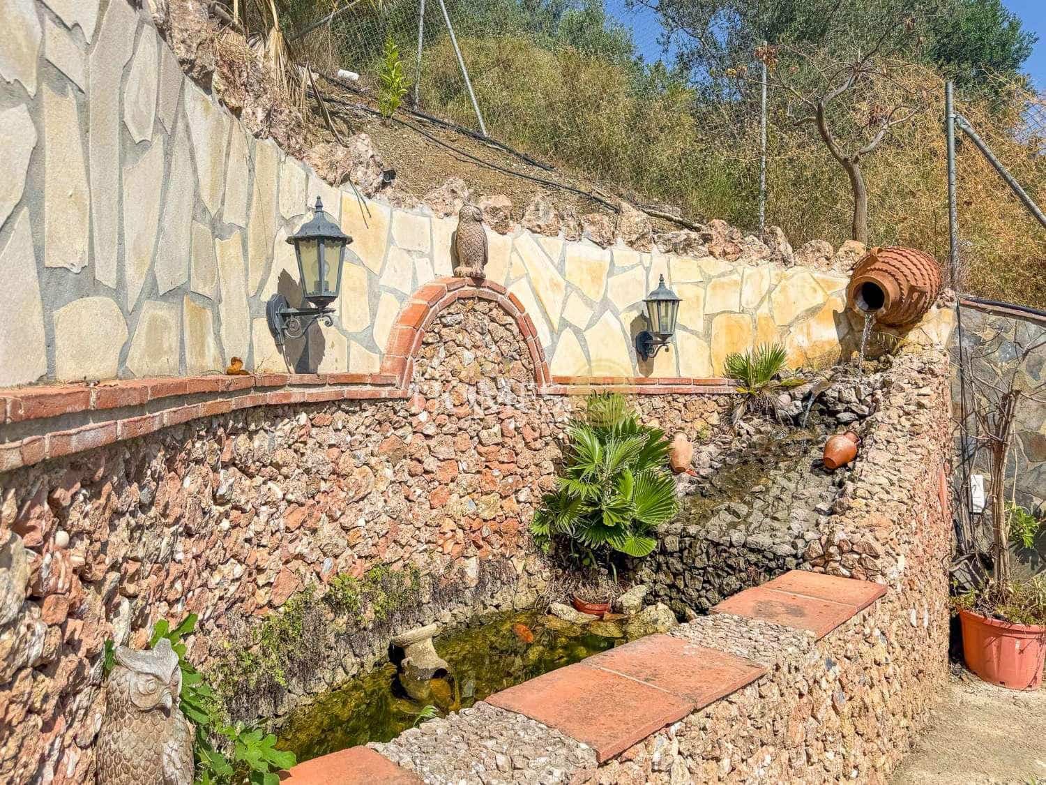 3 Zimmer Villa zu vermieten in Frigiliana mit Pool Garage - 1.800 € (Ref: 9961675)