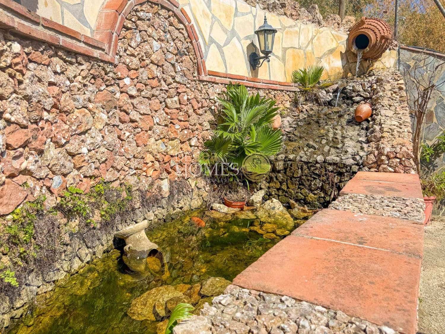 3 Zimmer Villa zu vermieten in Frigiliana mit Pool Garage - 1.800 € (Ref: 9961675)