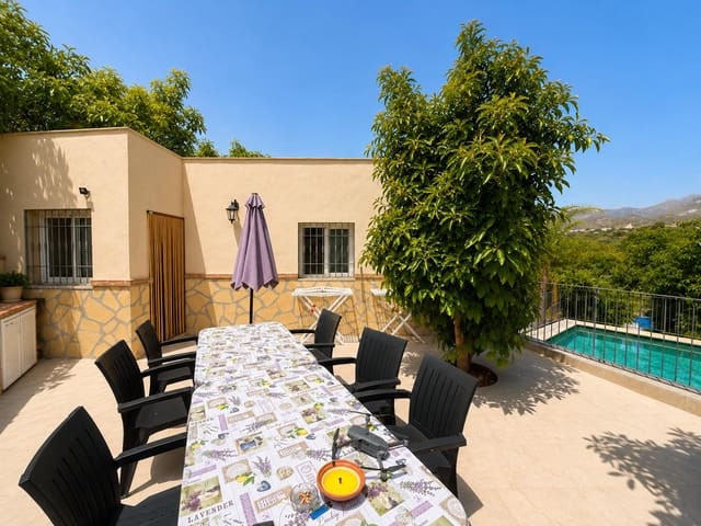 2 sovrum Villa att hyra i Nerja med pool garage - 1 800 € (Ref: 9973851)