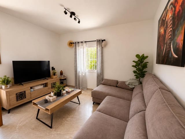 2 sovrum Villa att hyra i Nerja med pool garage - 1 800 € (Ref: 9973851)