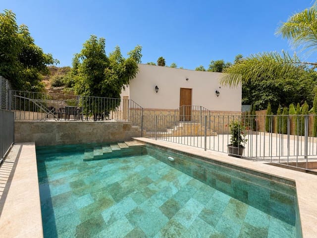 2 sovrum Villa att hyra i Nerja med pool garage - 1 800 € (Ref: 9973851)
