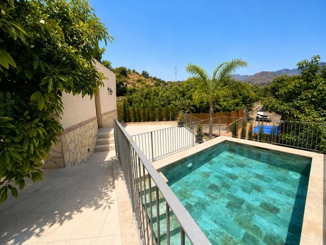 2 sovrum Villa att hyra i Nerja med pool garage - 1 800 € (Ref: 9973851)