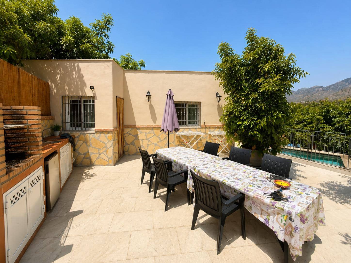 2 slaapkamer Villa te huur in Nerja met zwembad garage - € 1.800 (Ref: 9973851)
