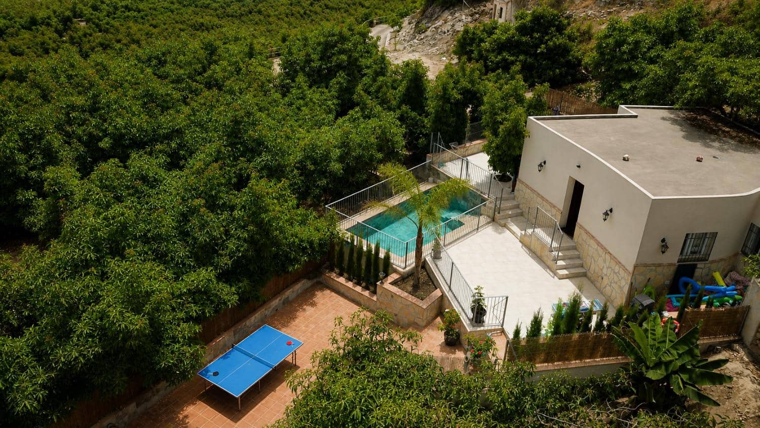 2 slaapkamer Villa te huur in Nerja met zwembad garage - € 1.800 (Ref: 9973851)