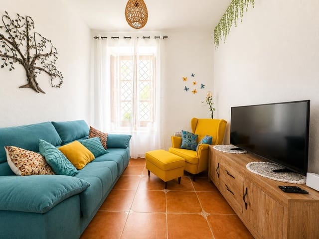 3 soveværelse Byhus til leje i Frigiliana - € 1.350 (Ref: 9973853)