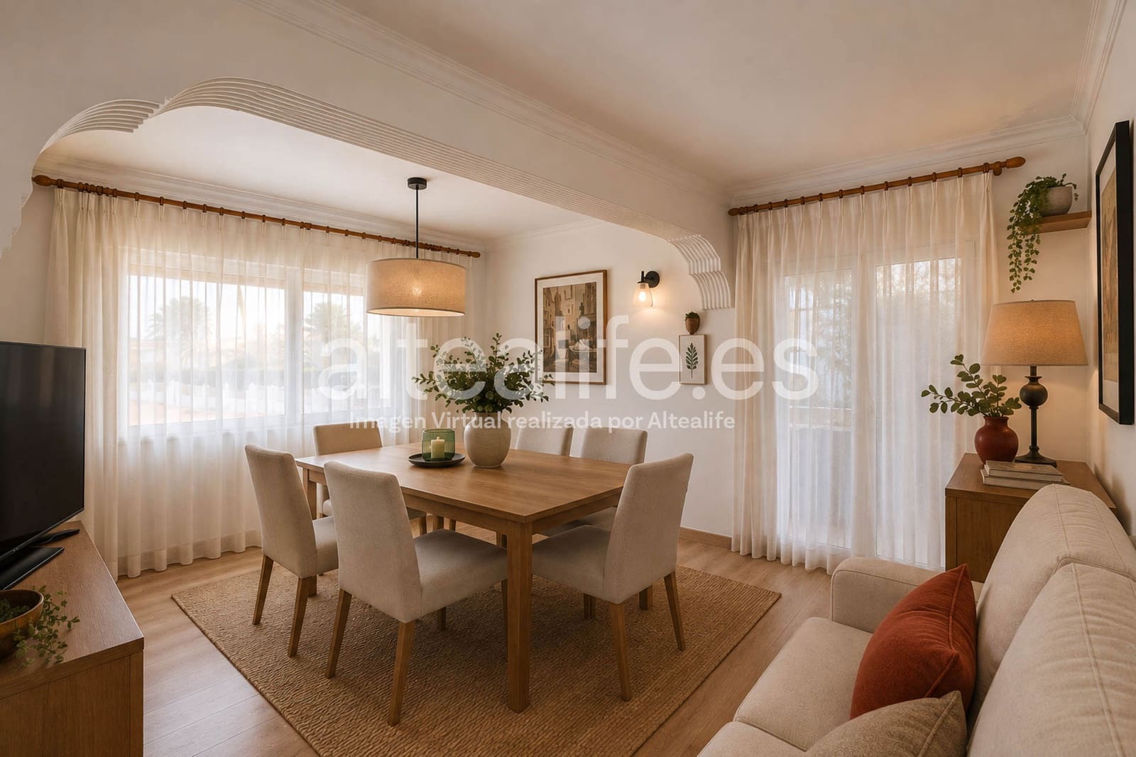 3 soveværelse Villa til salg i La Nucia med garage - € 425.000 (Ref: 10004319)