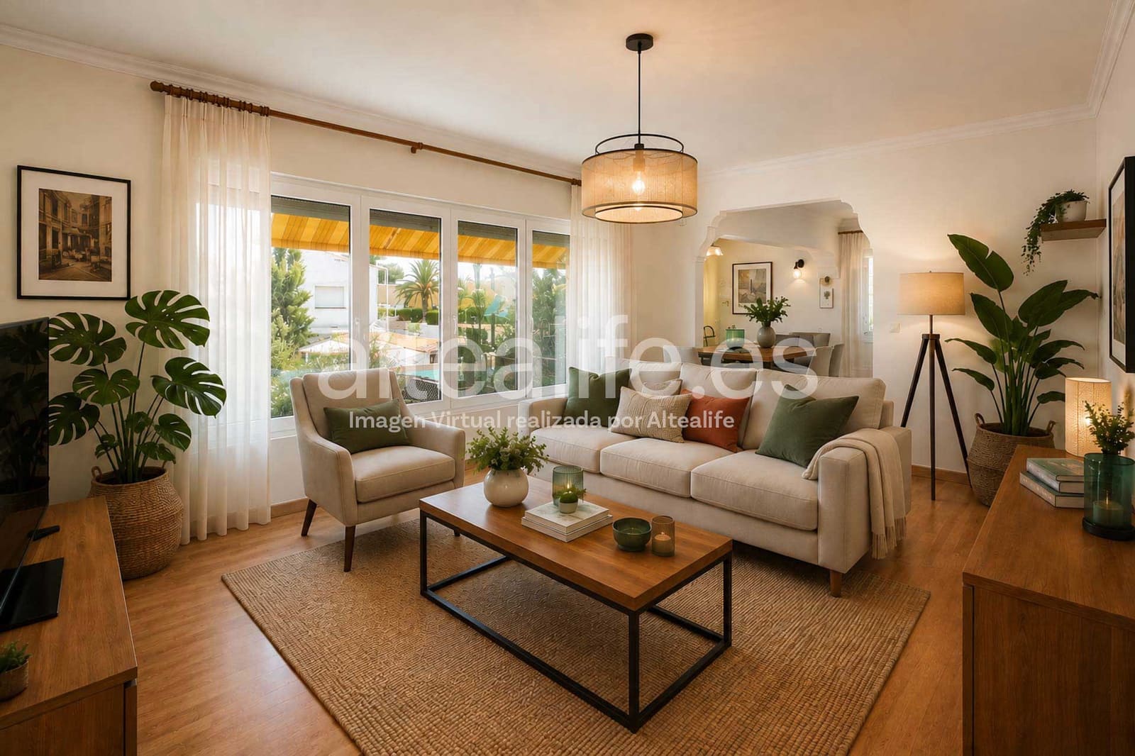 3 soveværelse Villa til salg i La Nucia med garage - € 425.000 (Ref: 10004319)