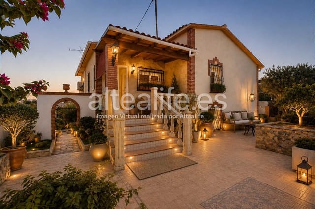 3 soveværelse Villa til salg i Barranco Hondo, La Nucia med garage - € 425.000 (Ref: 10004319)
