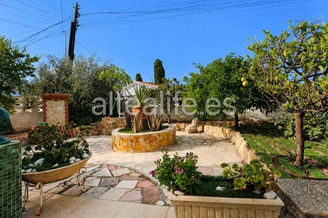 3 soveværelse Villa til salg i Barranco Hondo, La Nucia med garage - € 425.000 (Ref: 10004319)