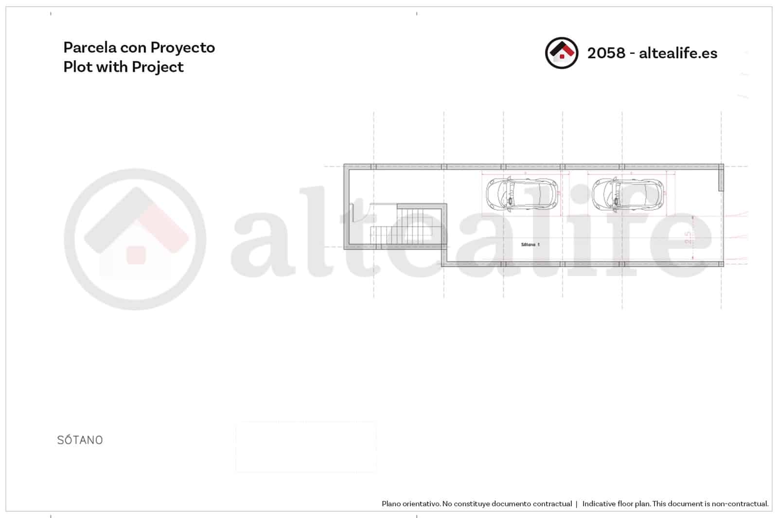 Building Plot for sale in Altea - € 525,000 (Ref: 10009506)