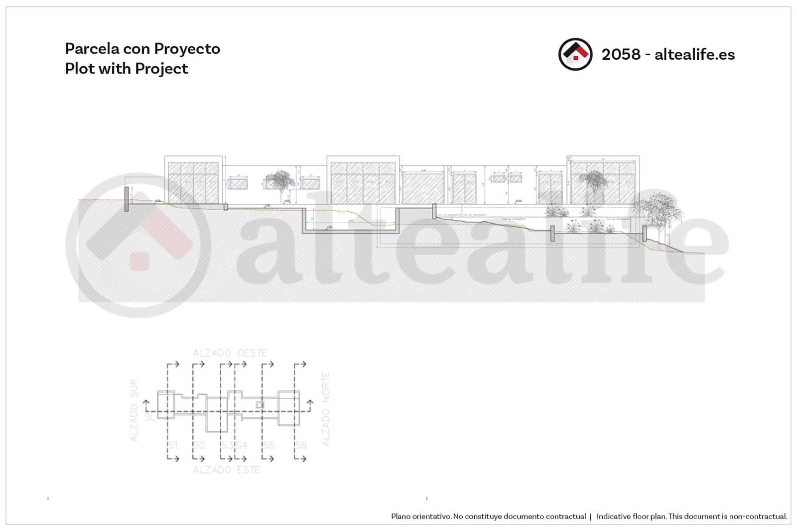 Building Plot for sale in Altea - € 525,000 (Ref: 10009506)