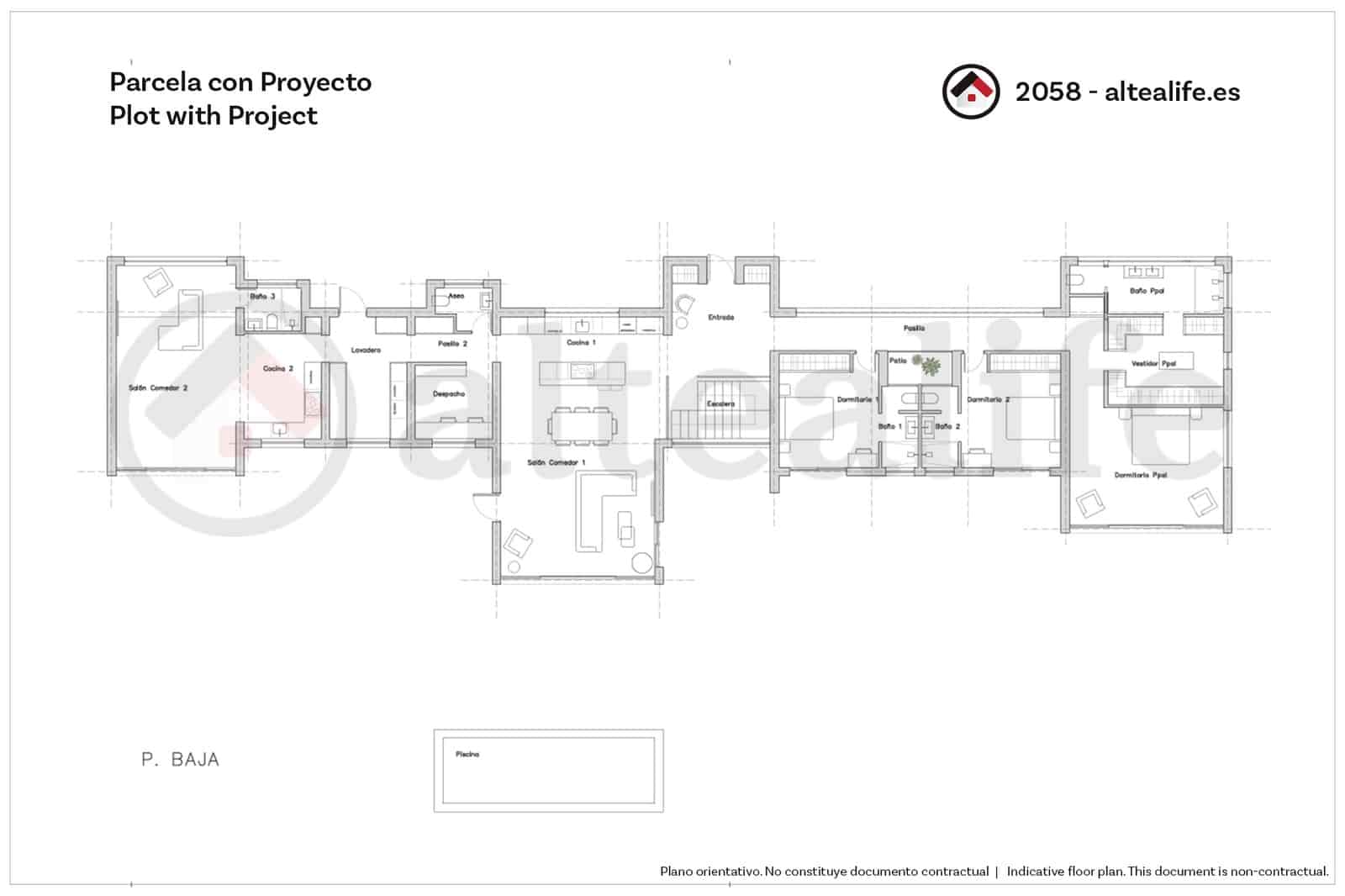 Building Plot for sale in Altea - € 525,000 (Ref: 10009506)