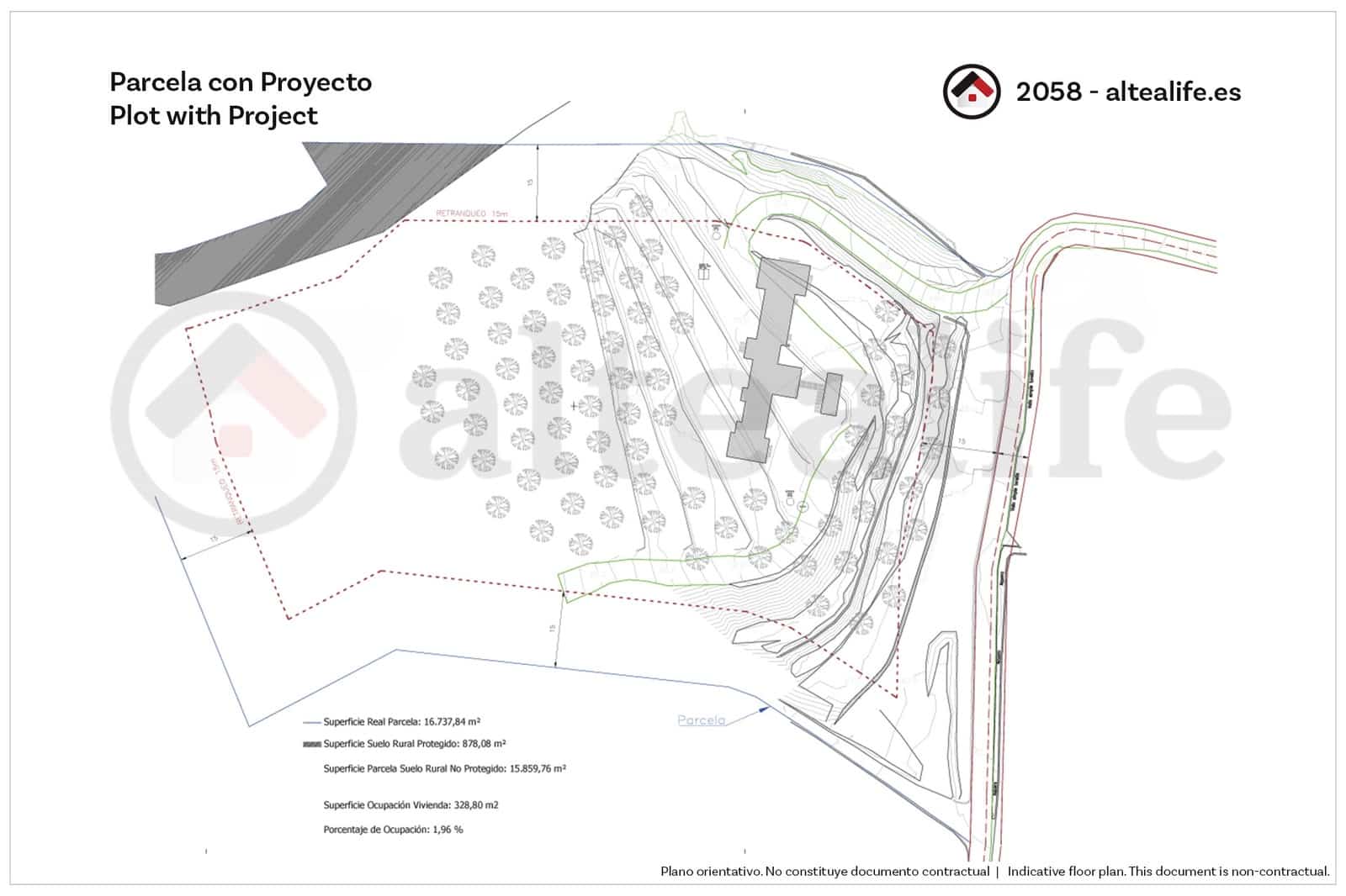 Building Plot for sale in Altea - € 525,000 (Ref: 10009506)