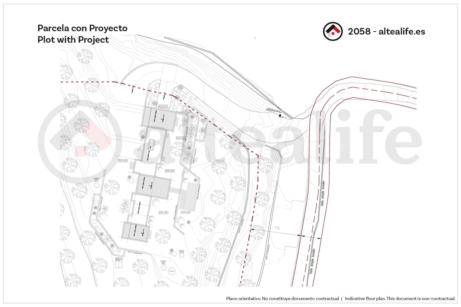 Building Plot for sale in Altea - € 525,000 (Ref: 10009506)