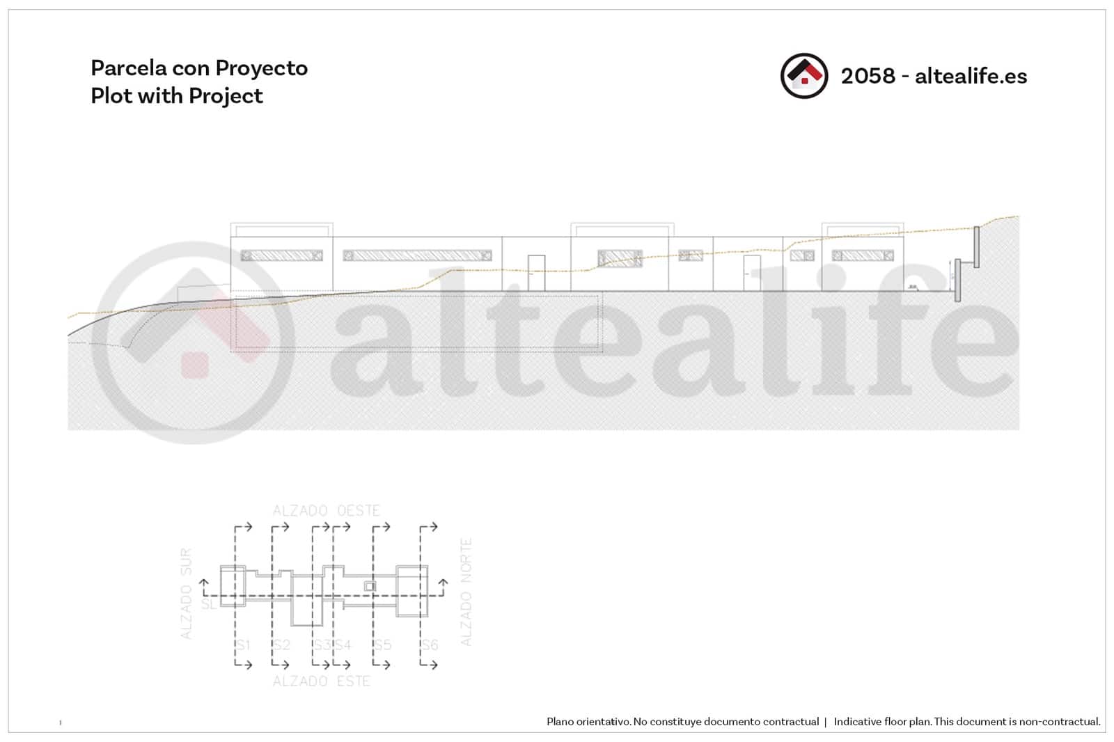 Building Plot for sale in Altea - € 525,000 (Ref: 10009506)