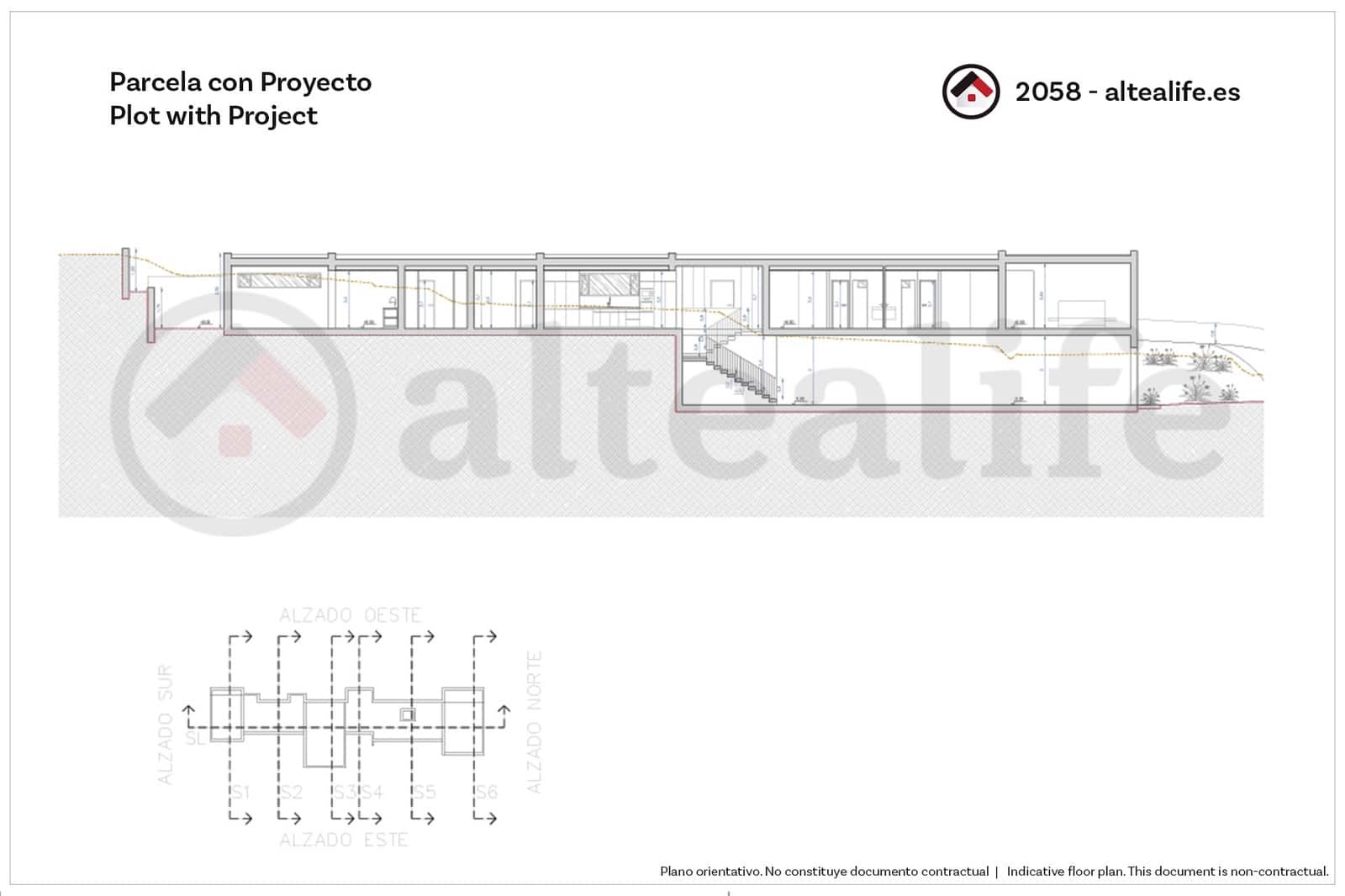 Building Plot for sale in Altea - € 525,000 (Ref: 10009506)