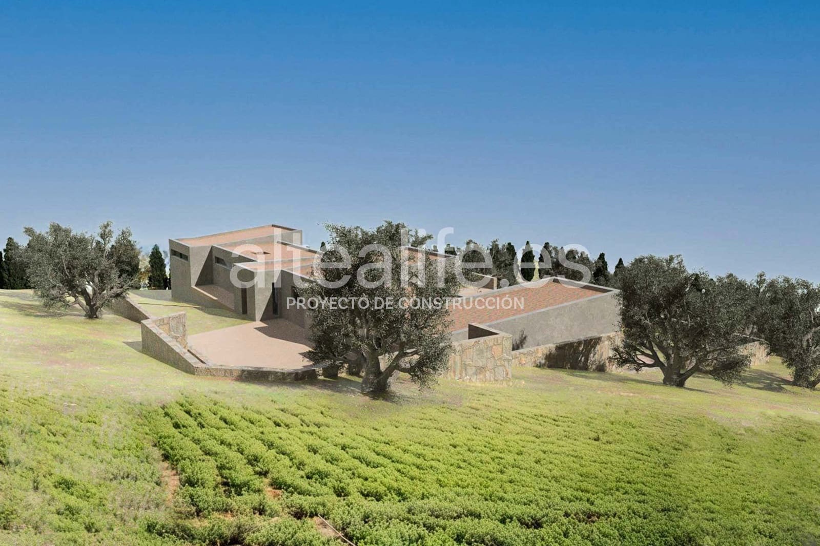 Building Plot for sale in Altea - € 525,000 (Ref: 10009506)