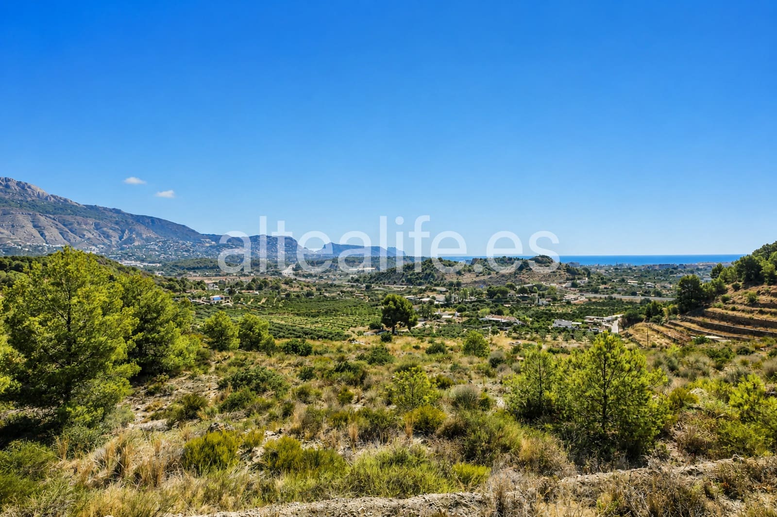 Building Plot for sale in Altea - € 525,000 (Ref: 10009506)
