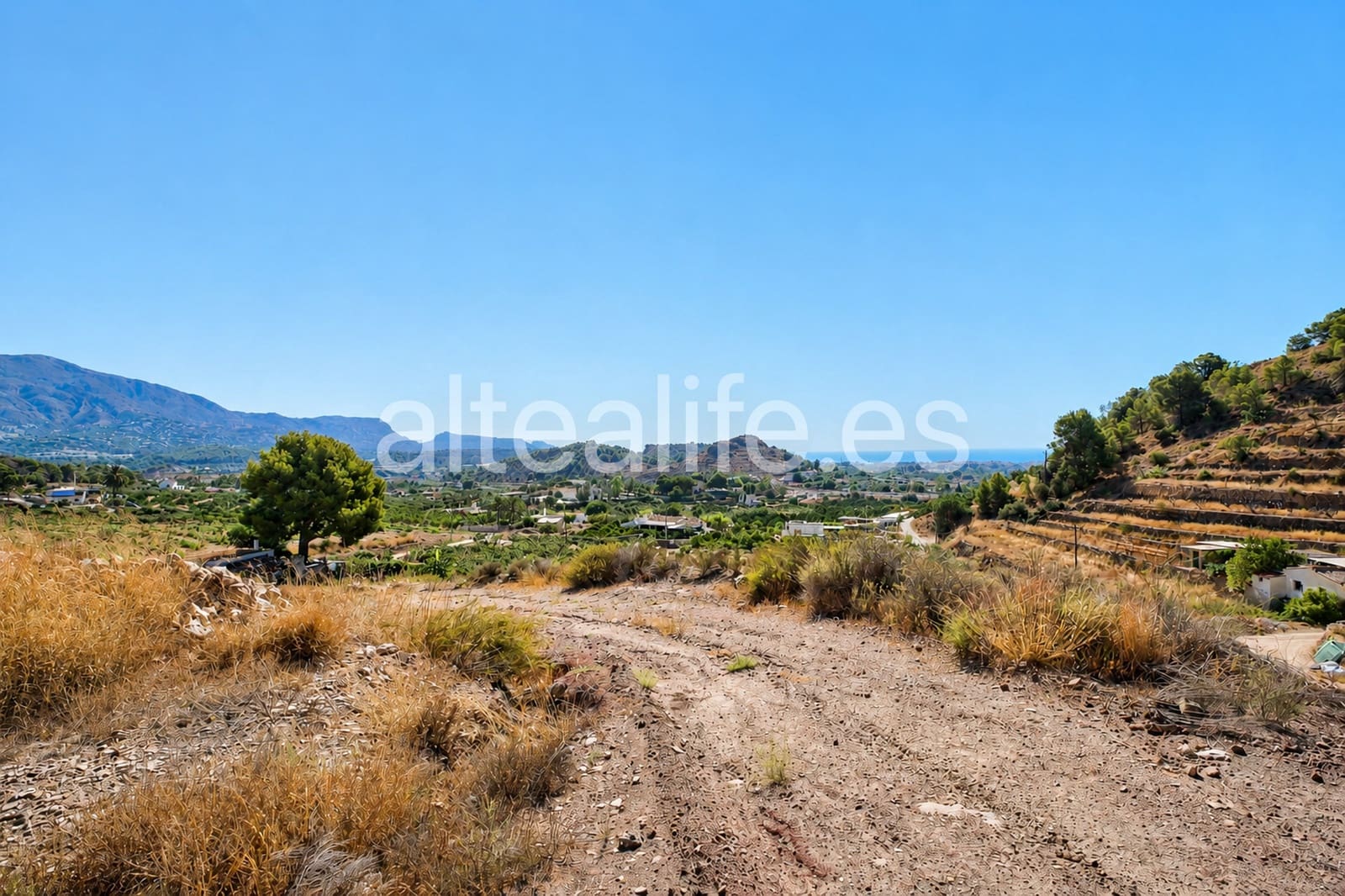 Building Plot for sale in Altea - € 525,000 (Ref: 10009506)