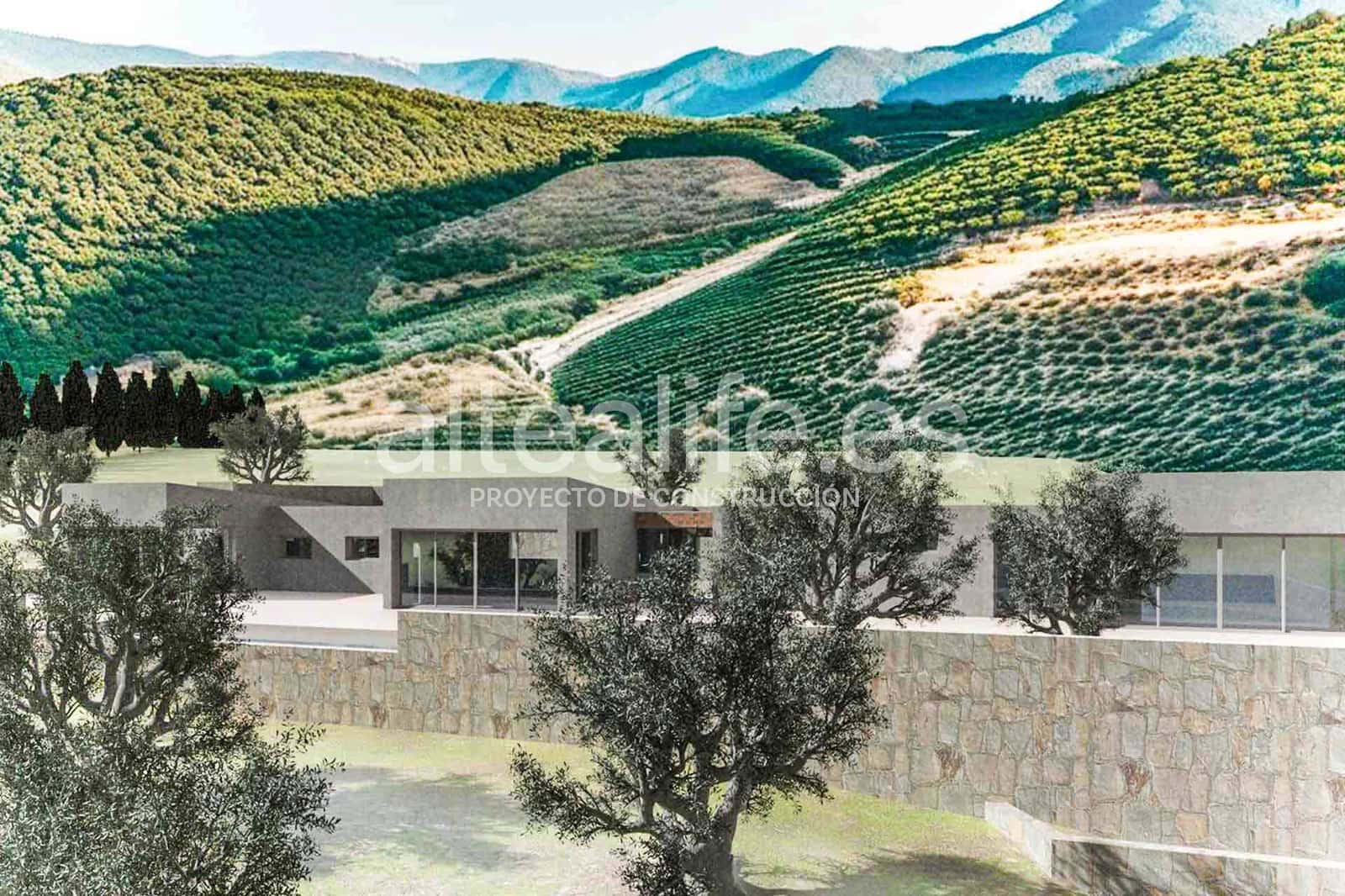 Building Plot for sale in Altea - € 525,000 (Ref: 10009506)