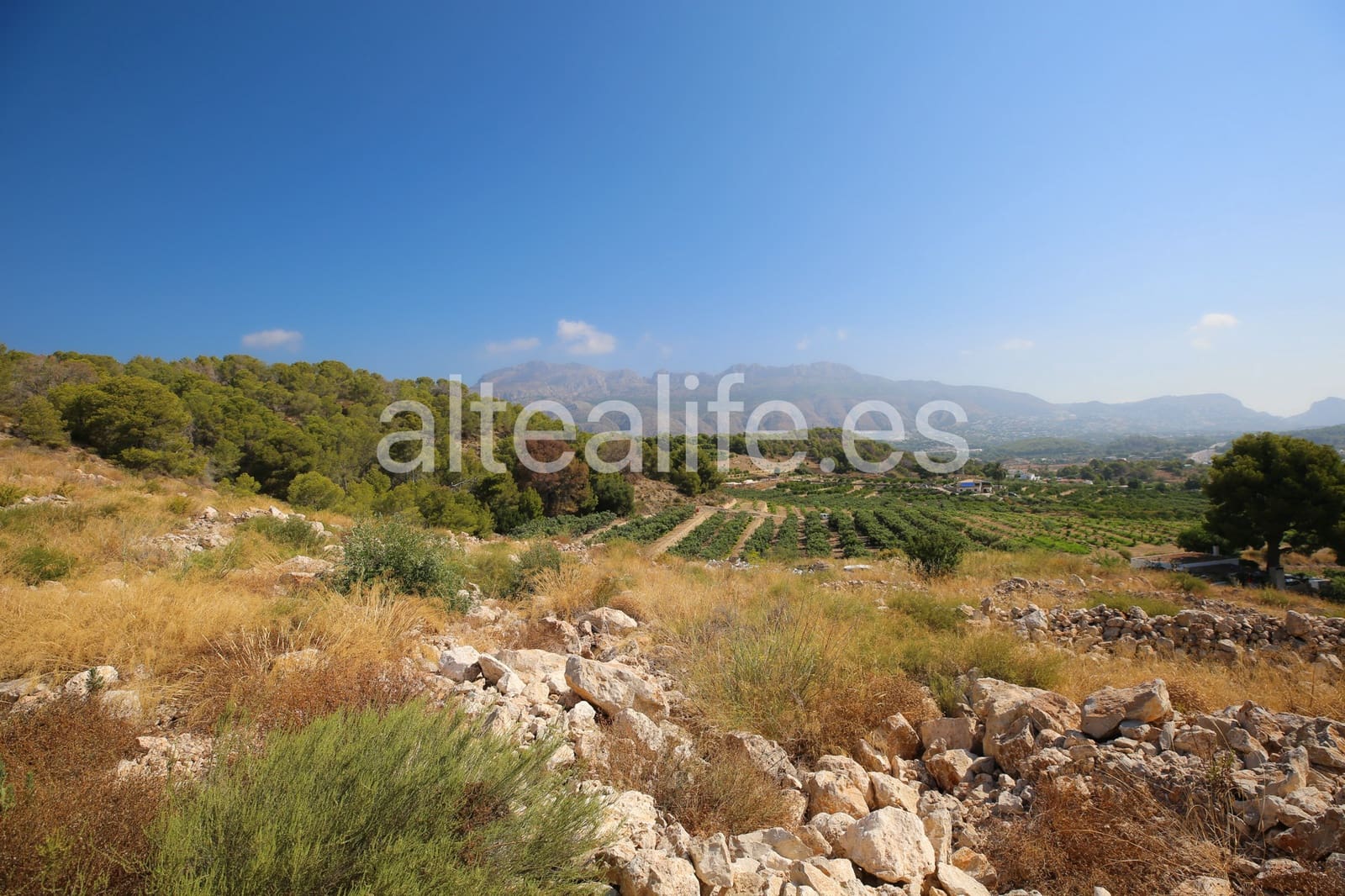 Building Plot for sale in Altea - € 525,000 (Ref: 10009506)