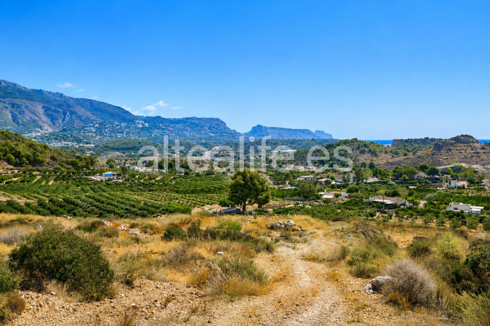 Building Plot for sale in Altea - € 525,000 (Ref: 10009506)