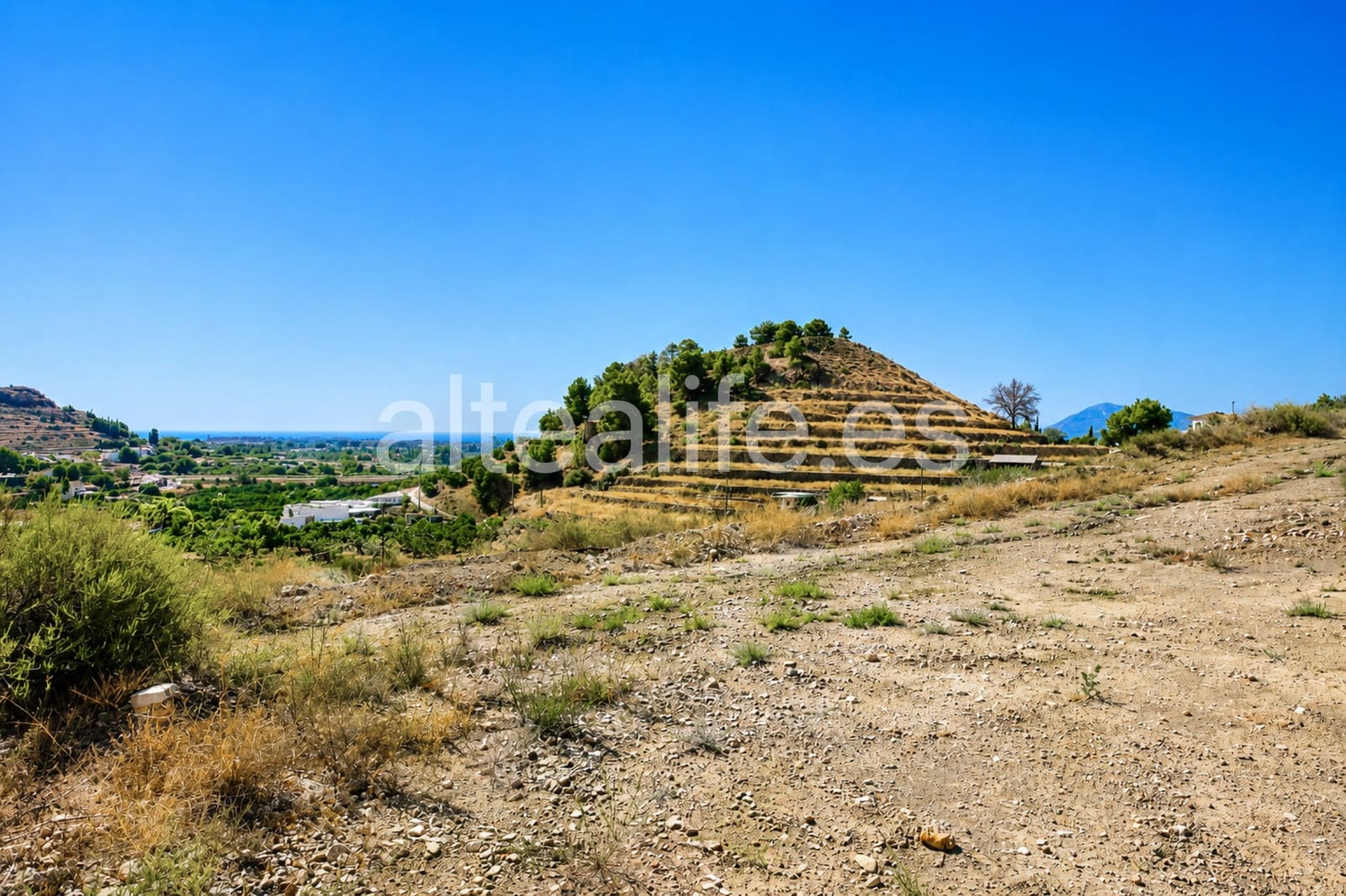 Building Plot for sale in Altea - € 525,000 (Ref: 10009506)