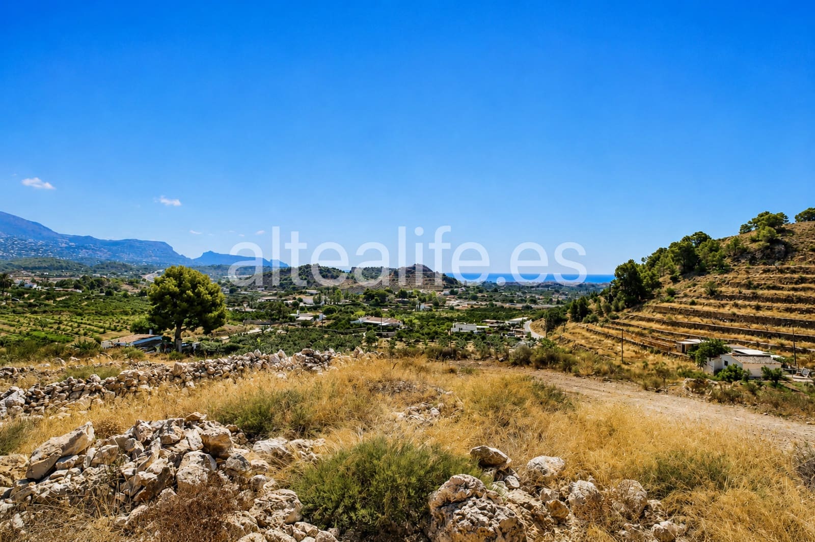 Building Plot for sale in Altea - € 525,000 (Ref: 10009506)
