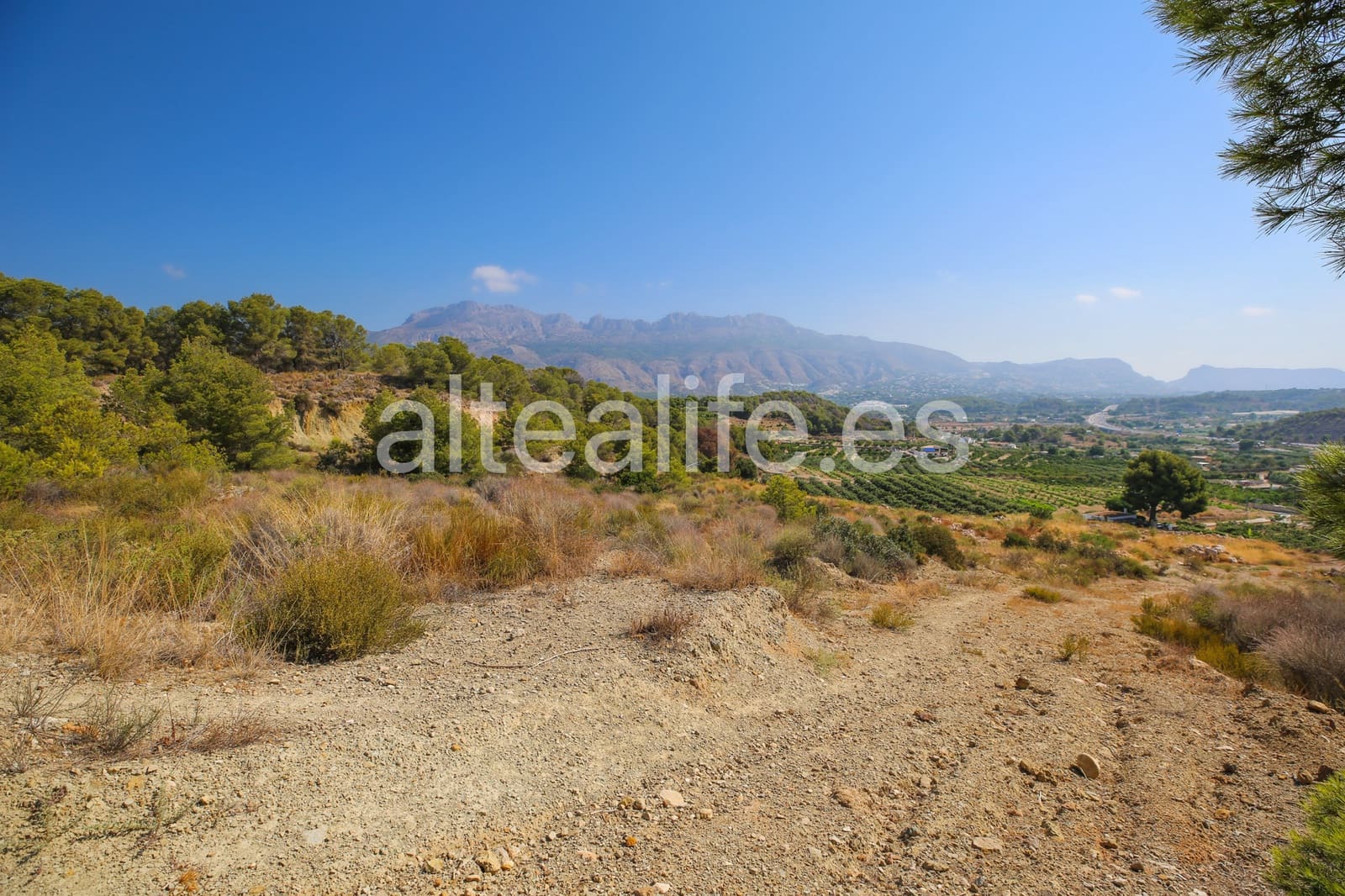 Building Plot for sale in Altea - € 525,000 (Ref: 10009506)