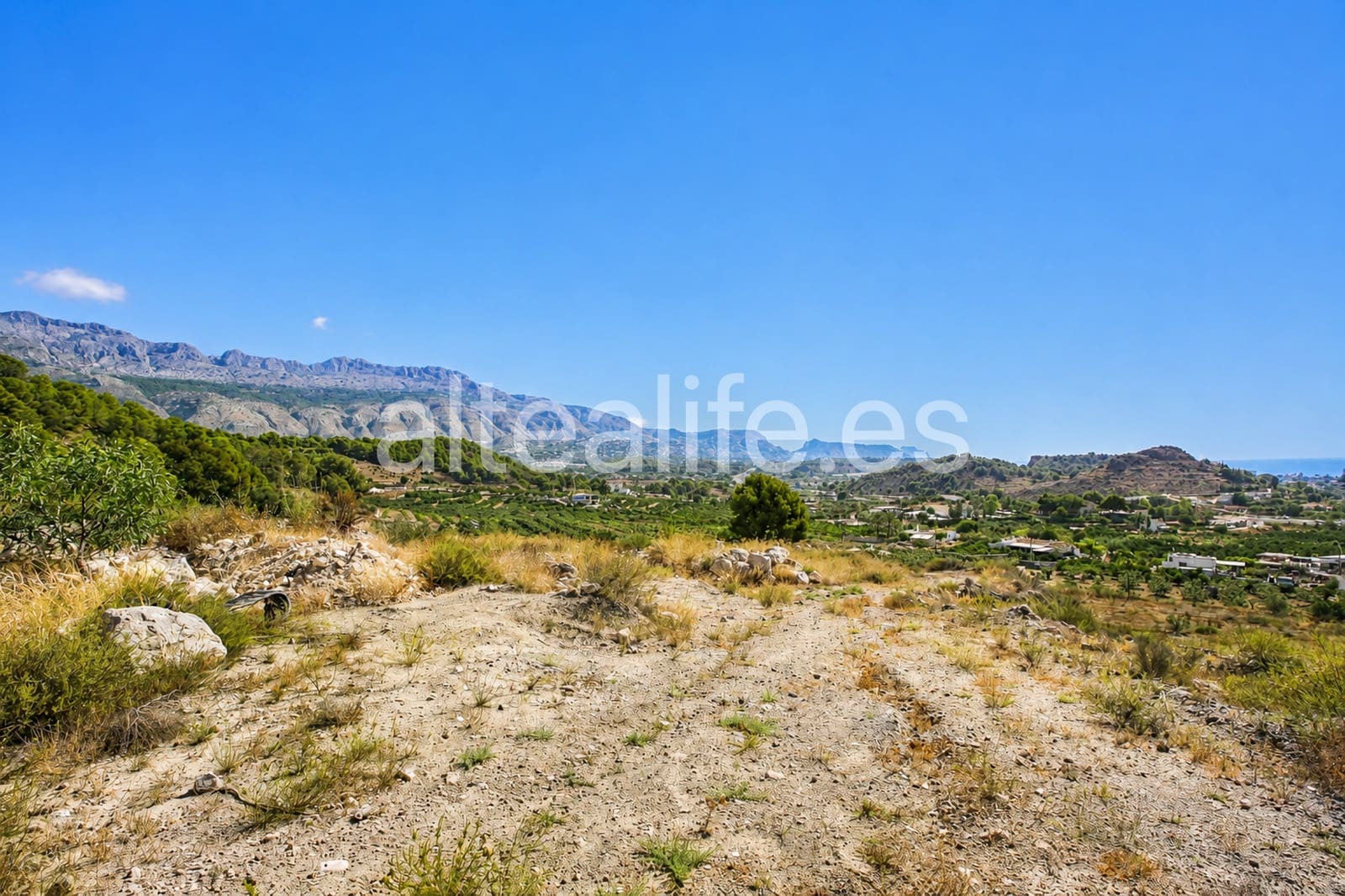 Building Plot for sale in Altea - € 525,000 (Ref: 10009506)