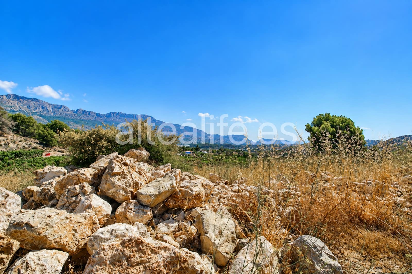 Building Plot for sale in Altea - € 525,000 (Ref: 10009506)
