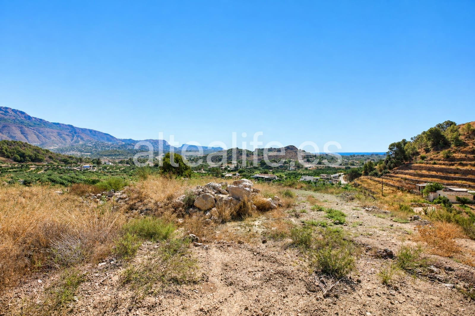 Building Plot for sale in Altea - € 525,000 (Ref: 10009506)