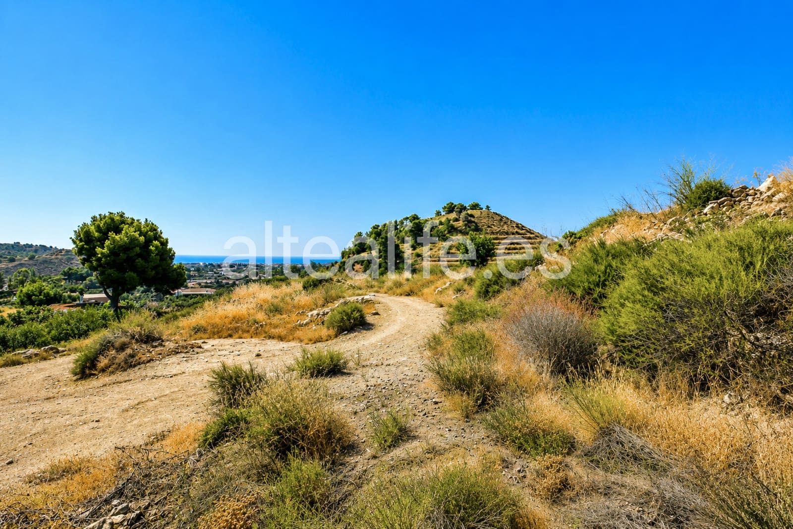 Building Plot for sale in Altea - € 525,000 (Ref: 10009506)