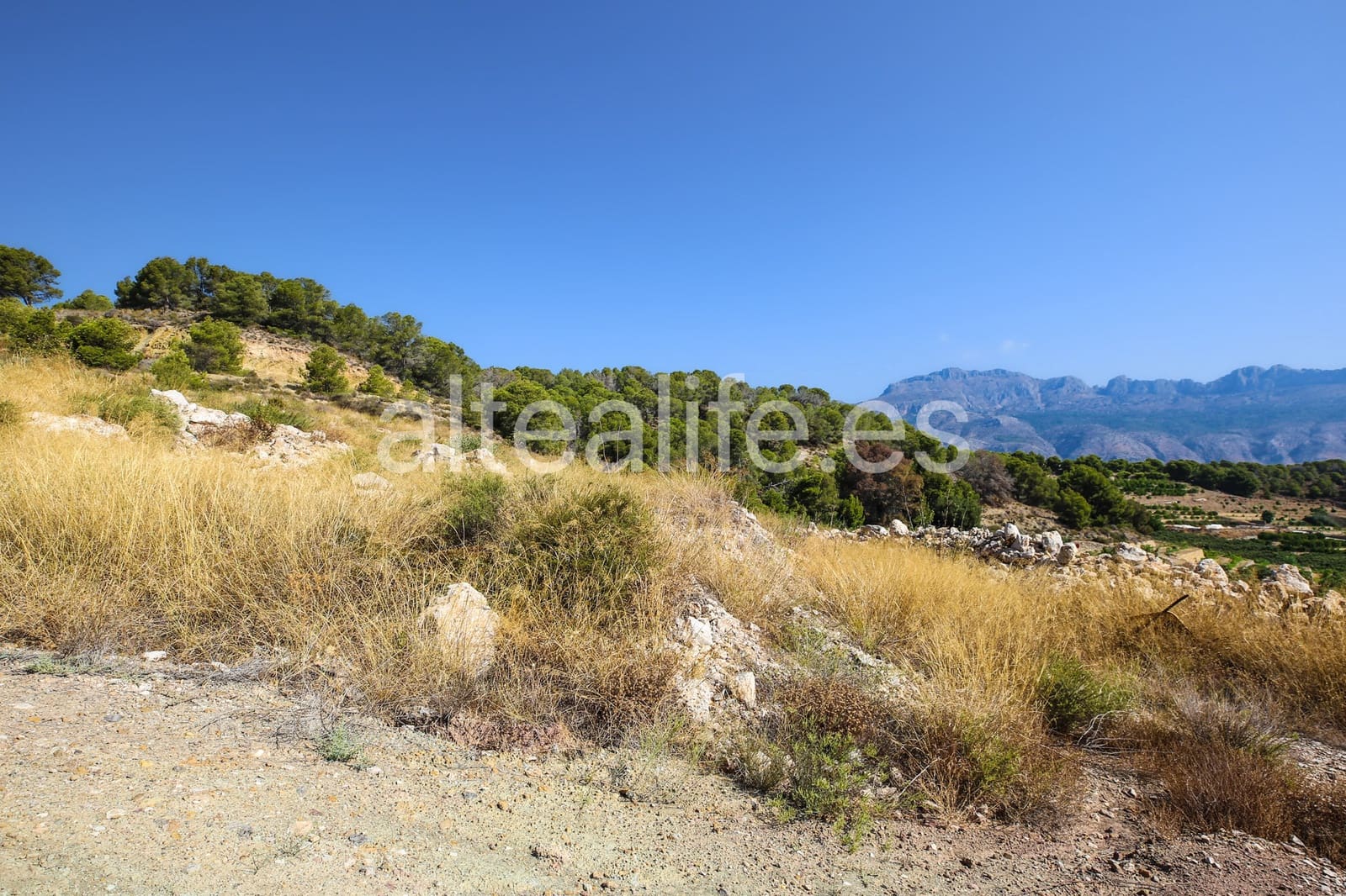 Building Plot for sale in Altea - € 525,000 (Ref: 10009506)