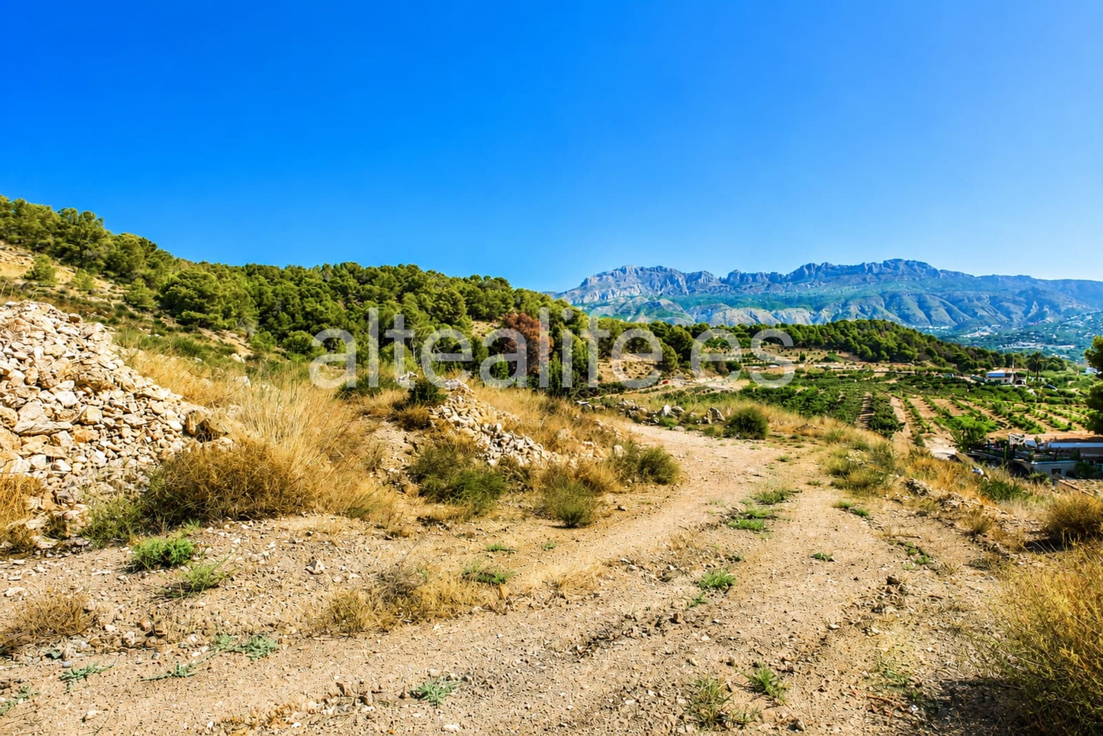 Building Plot for sale in Altea - € 525,000 (Ref: 10009506)