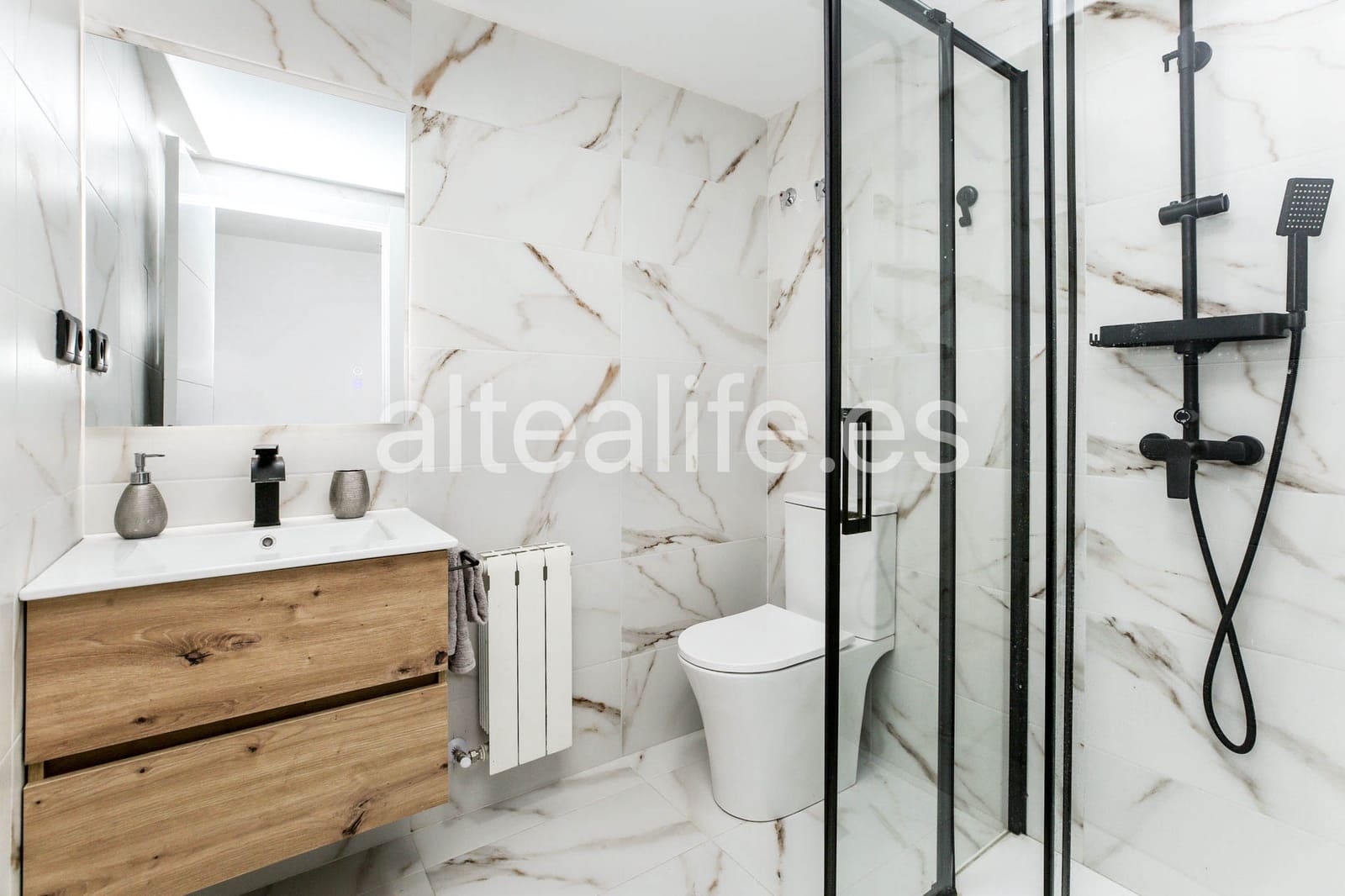 2 slaapkamer Appartement te huur in Altea met zwembad garage - € 1.300 (Ref: 10024881)