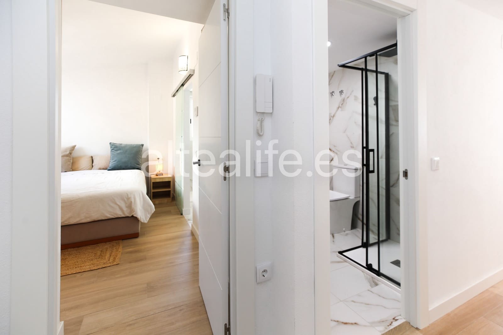 2 slaapkamer Appartement te huur in Altea met zwembad garage - € 1.300 (Ref: 10024881)
