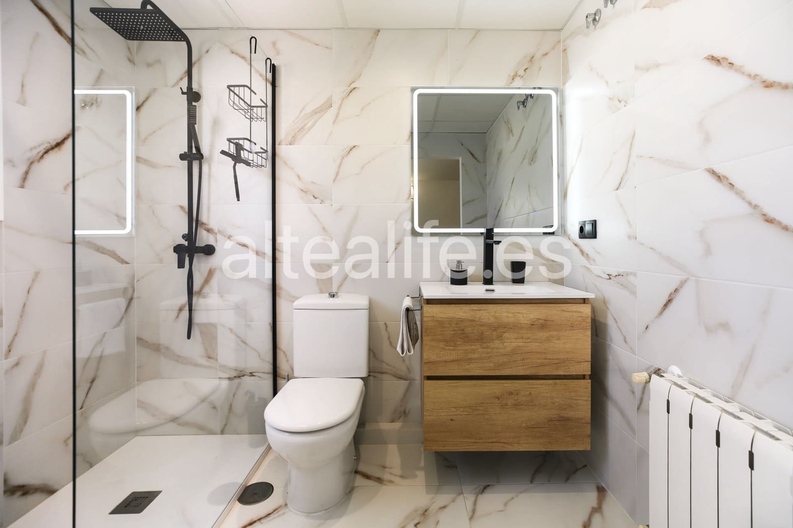 2 slaapkamer Appartement te huur in Altea met zwembad garage - € 1.300 (Ref: 10024881)