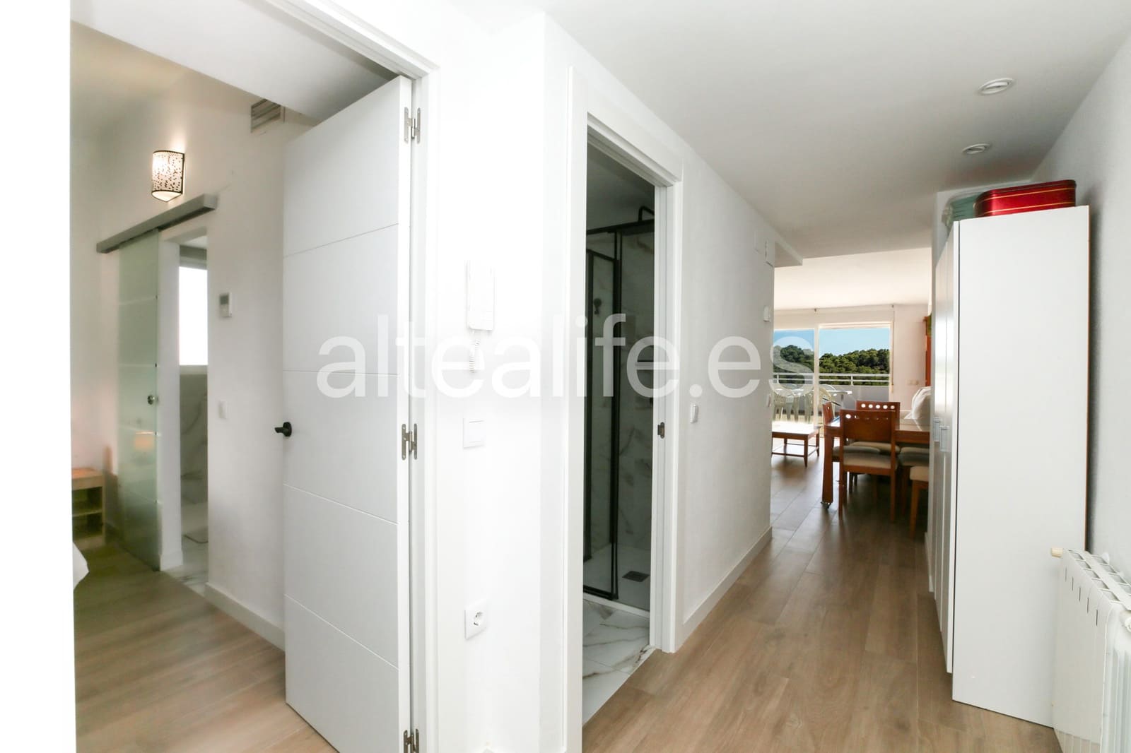 2 slaapkamer Appartement te huur in Altea met zwembad garage - € 1.300 (Ref: 10024881)