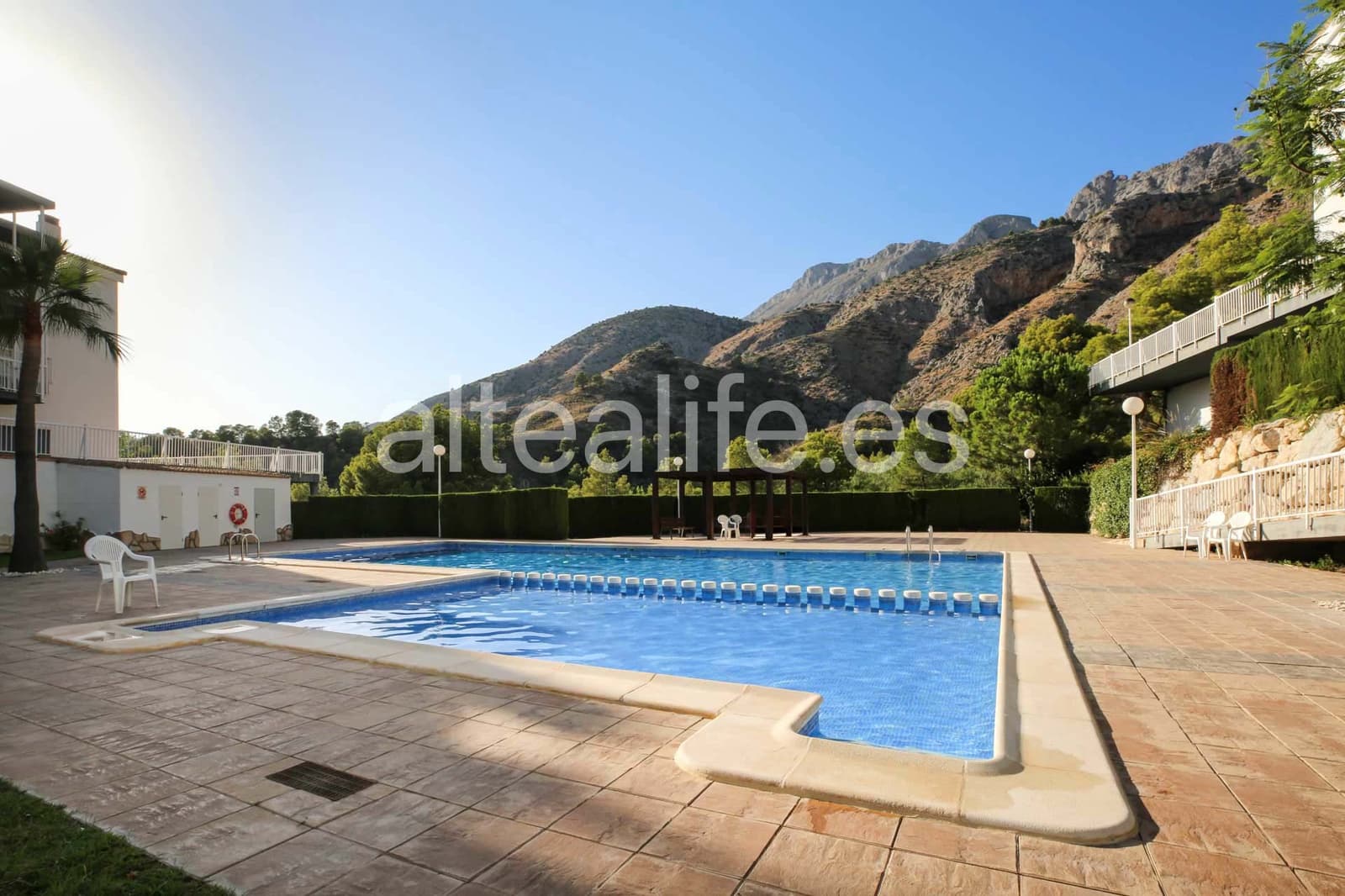2 slaapkamer Appartement te huur in Altea met zwembad garage - € 1.300 (Ref: 10024881)