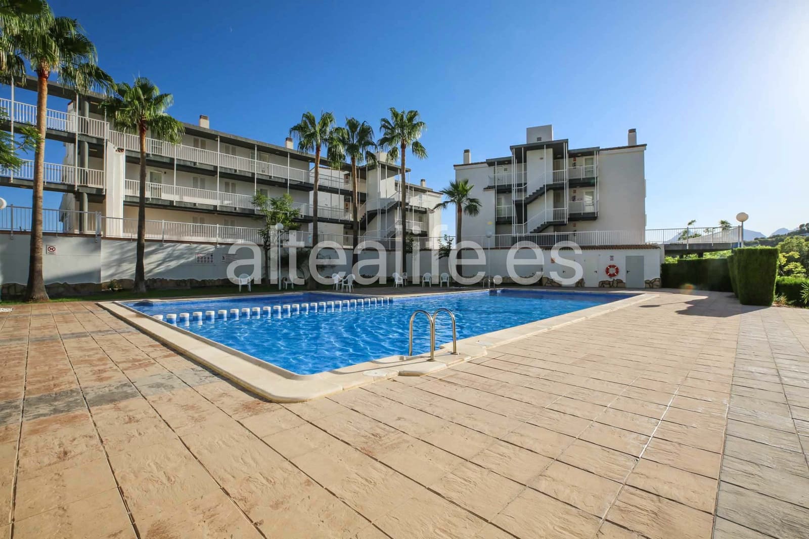 2 slaapkamer Appartement te huur in Altea met zwembad garage - € 1.300 (Ref: 10024881)
