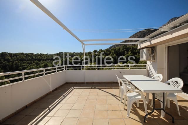2 slaapkamer Appartement te huur in Alhama Springs, Altea met zwembad garage - € 1.300 (Ref: 10024881)