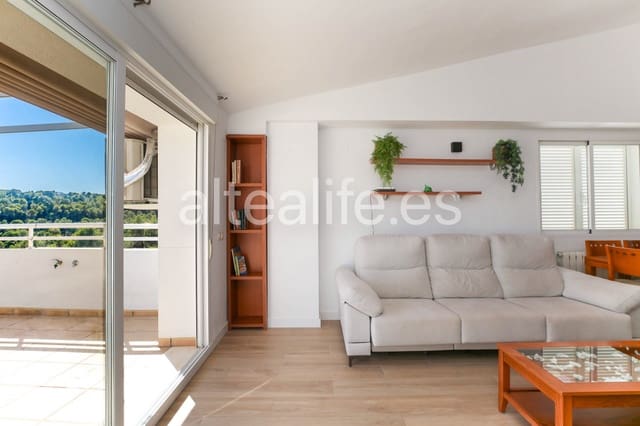 2 slaapkamer Appartement te huur in Alhama Springs, Altea met zwembad garage - € 1.300 (Ref: 10024881)