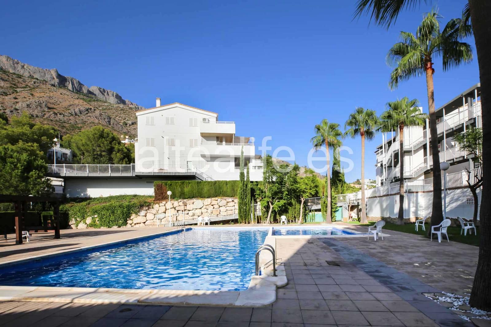 2 slaapkamer Appartement te huur in Altea met zwembad garage - € 1.300 (Ref: 10024881)
